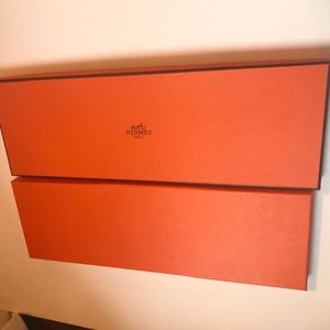 HERMES GIFT BOX 15" x 5"